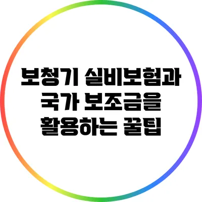보청기 실비보험과 국가 보조금을 활용하는 꿀팁