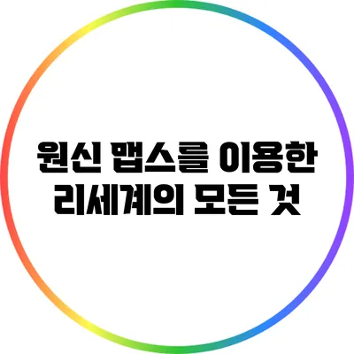 원신 맵스를 이용한 리세계의 모든 것